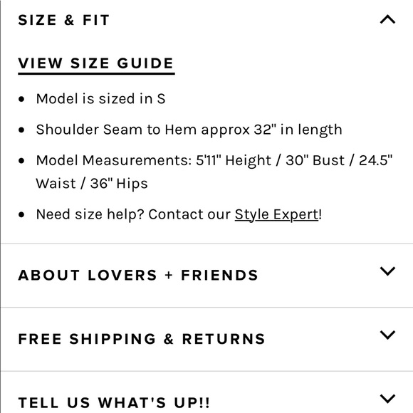 NWT Lovers & Friends Caspian Shift Dress Red - Picture 7 of 8